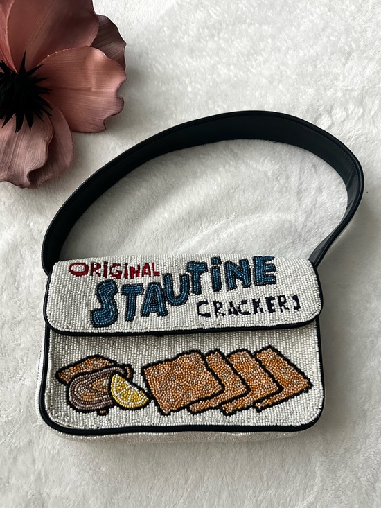 STAUD Stautines Tommy Beaded Bag main image 1